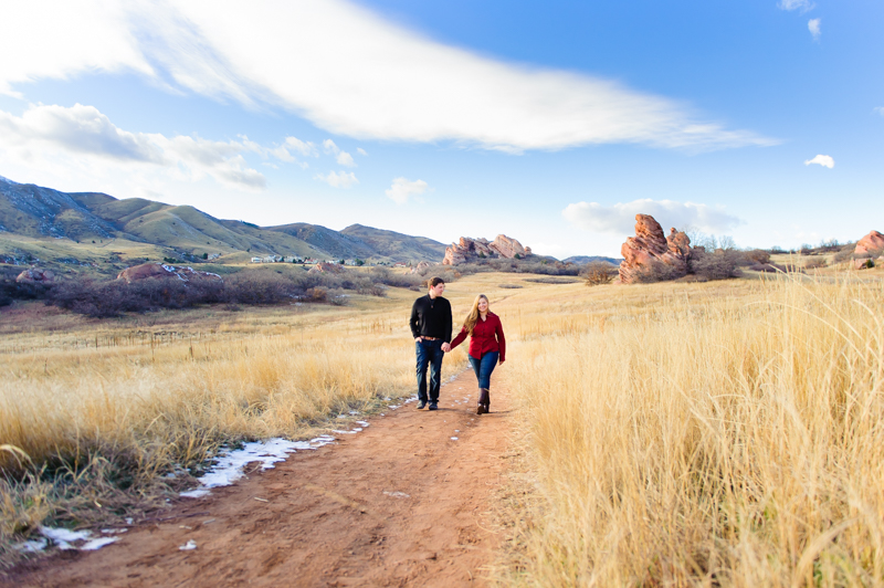 emma and peter in golden Colorado