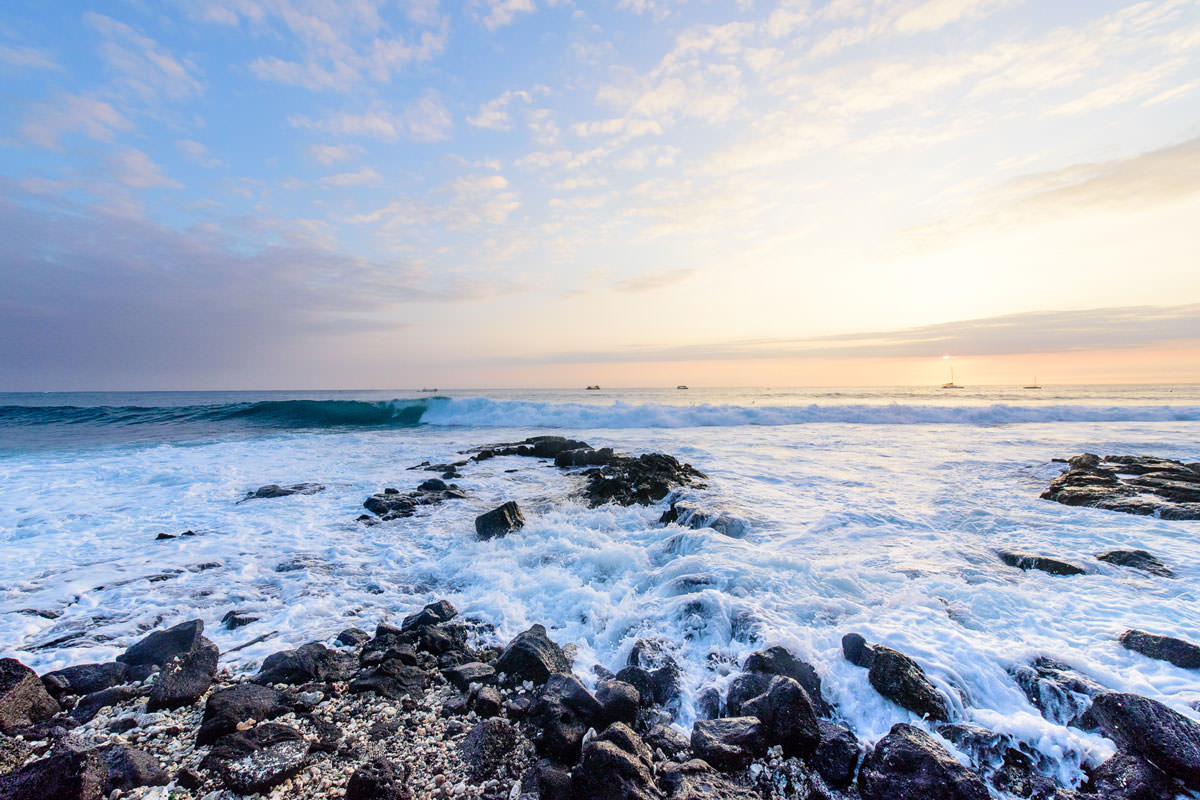 kona hawaii sunset