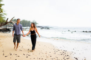 Hawaii Engagement Session at Beach 69