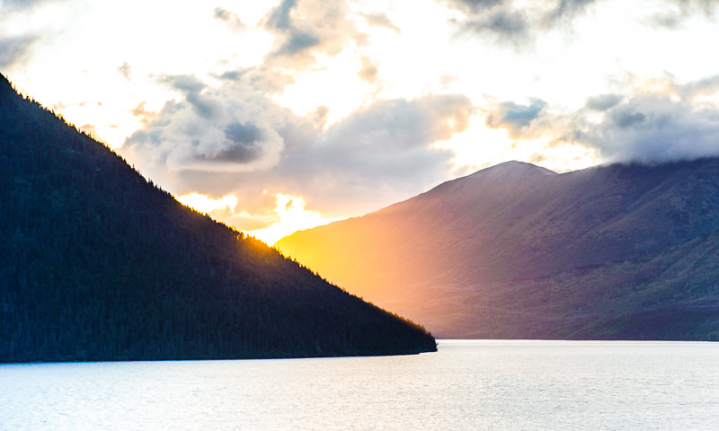 kenai lake in Seward alaska