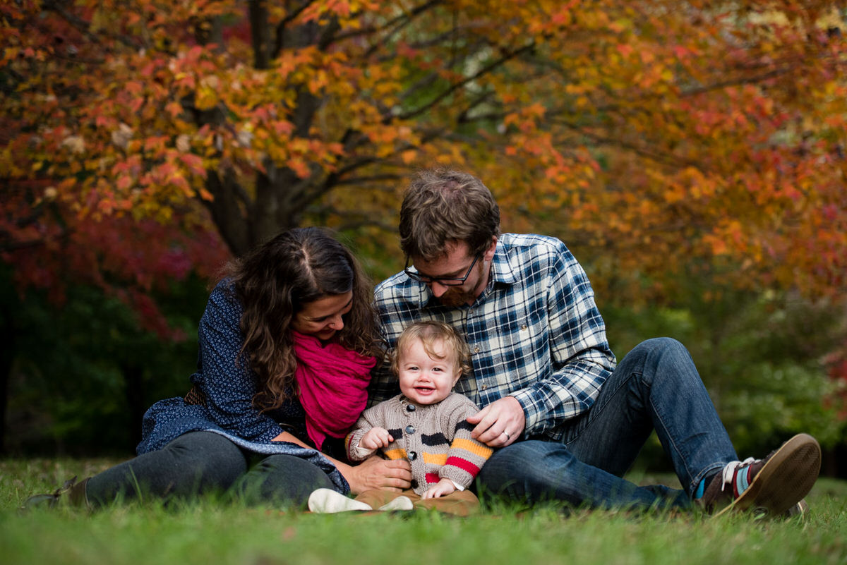 Leo family session