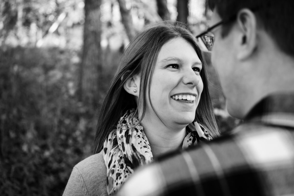 forrest engagement session