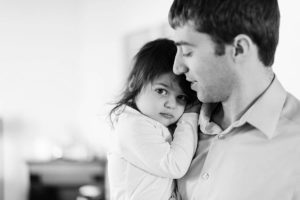 father and daughter family photography