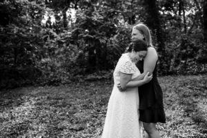 emily and Robyn wedding at Hoyt park